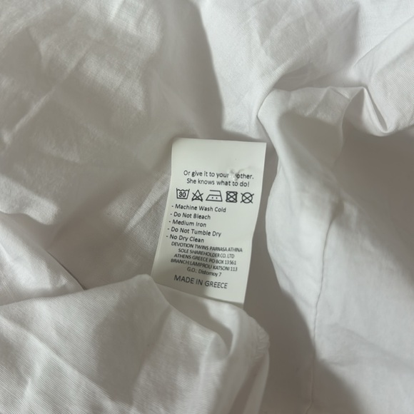 Devotion Twins Lace Tiered Tunic Dress - sz S - Picture 8 of 8